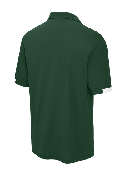 Sport-Tek Club Colorblock Polo ST444