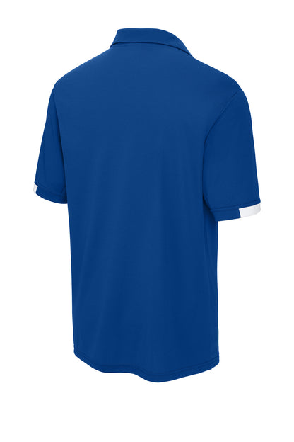 Sport-Tek Club Colorblock Polo ST444