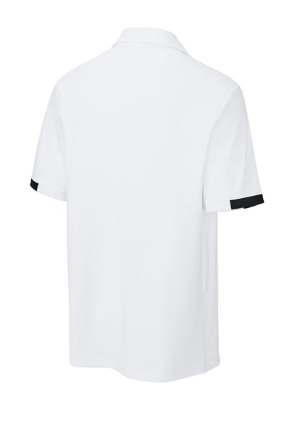 Sport-Tek Club Colorblock Polo ST444