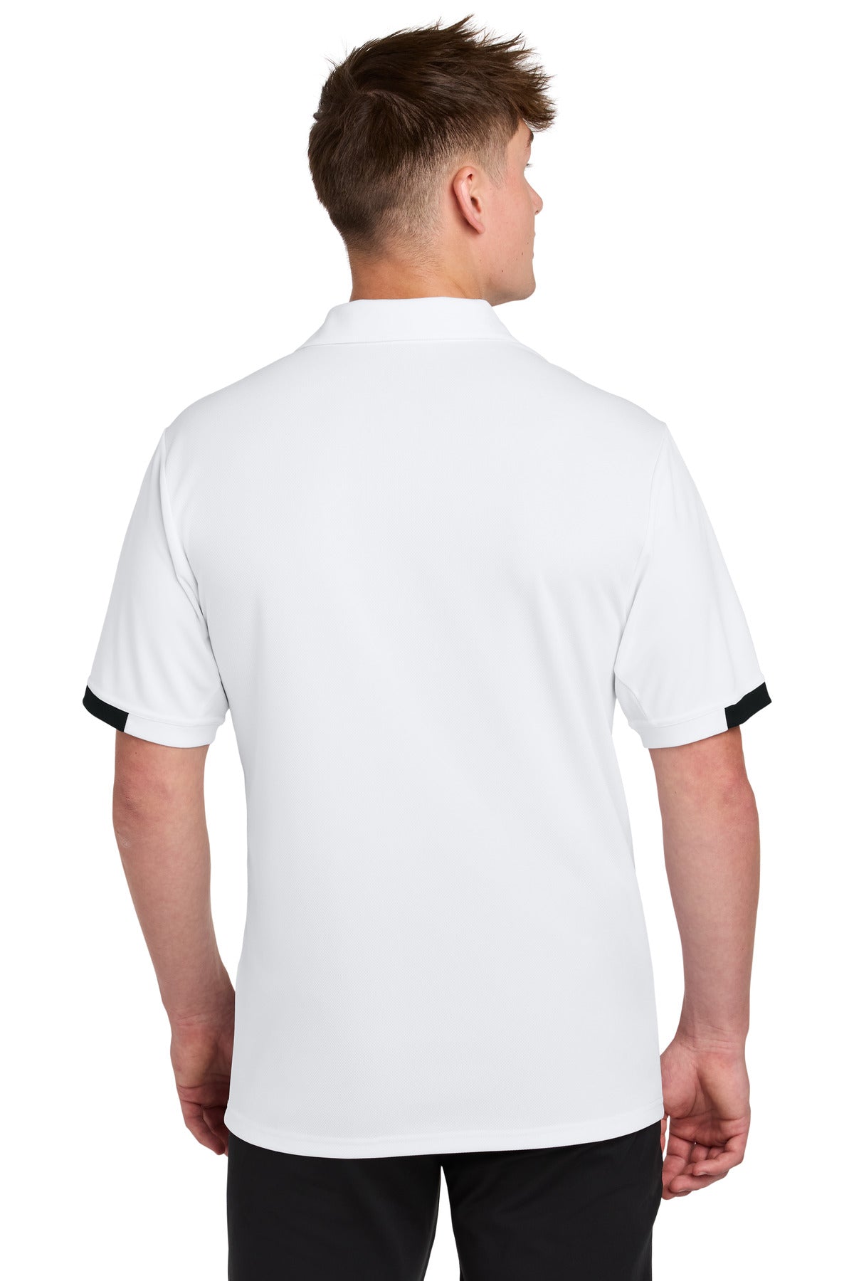 Sport-Tek Club Colorblock Polo ST444
