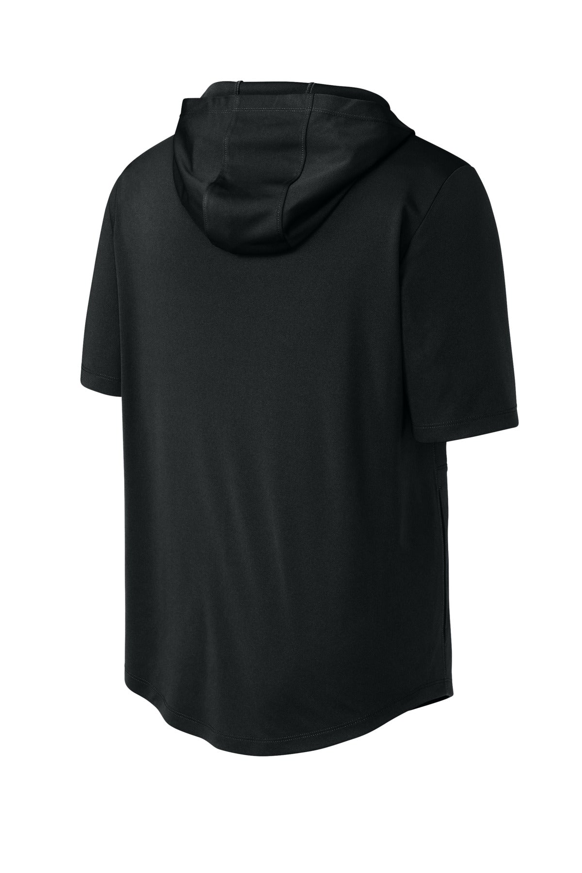 Sport-Tek Club Short Sleeve Hoodie ST445