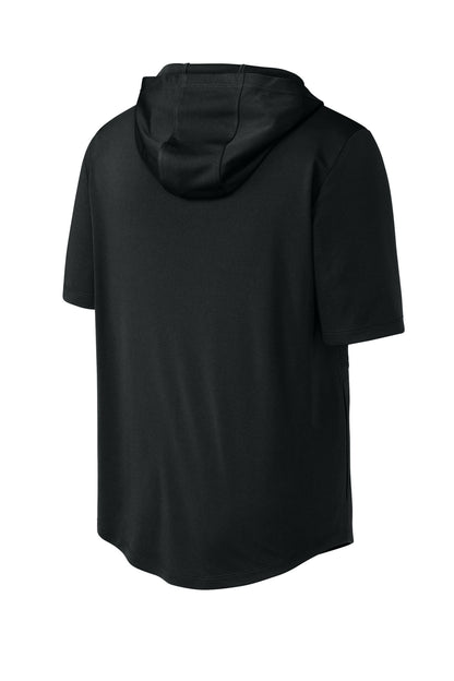 Sport-Tek Club Short Sleeve Hoodie ST445
