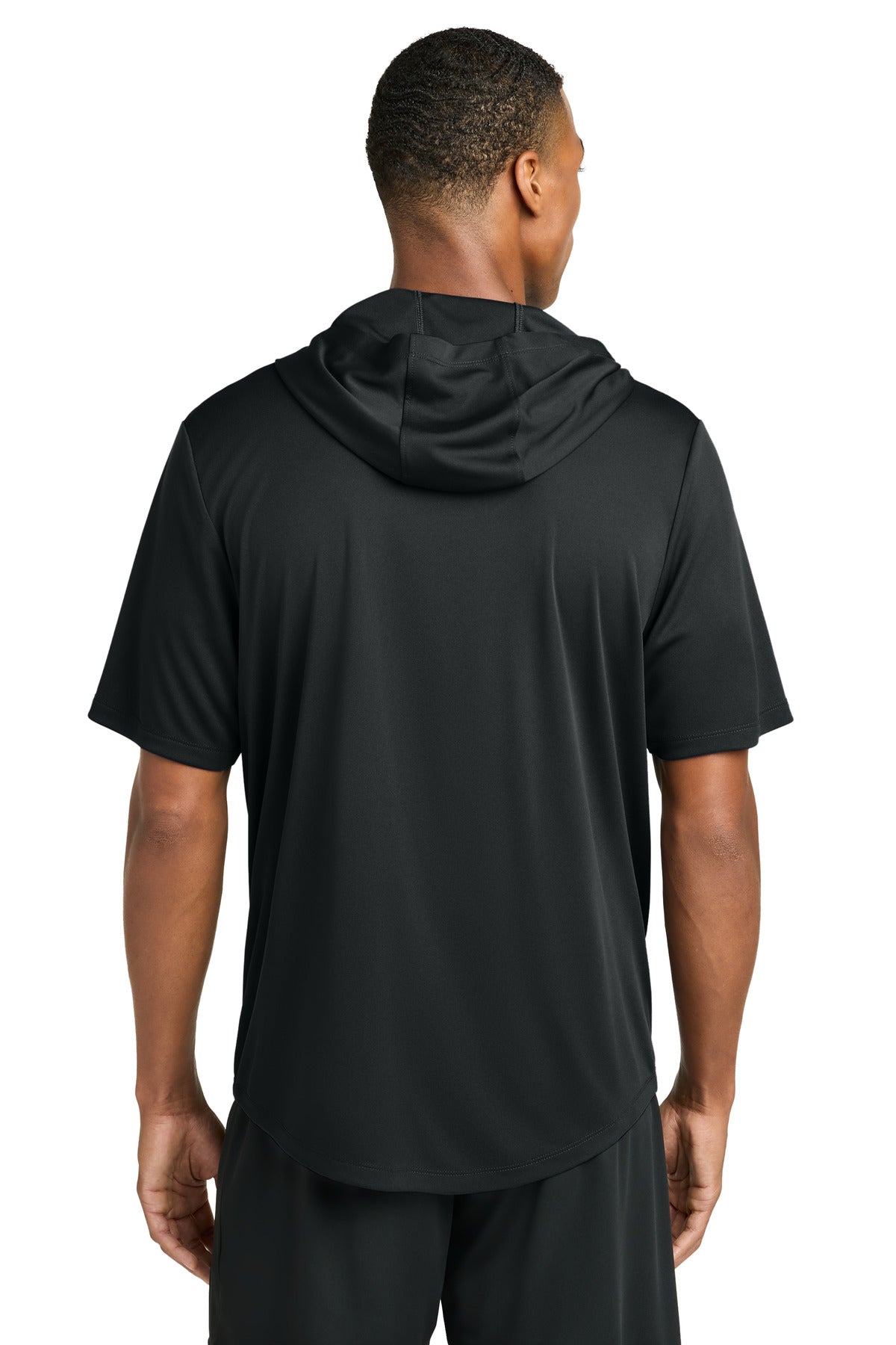 Sport-Tek Club Short Sleeve Hoodie ST445