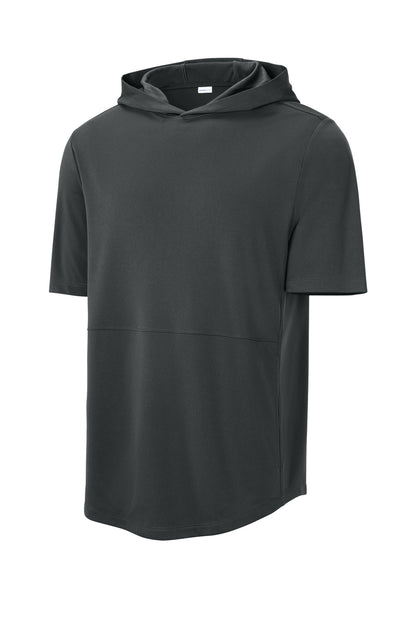 Sport-Tek Club Short Sleeve Hoodie ST445