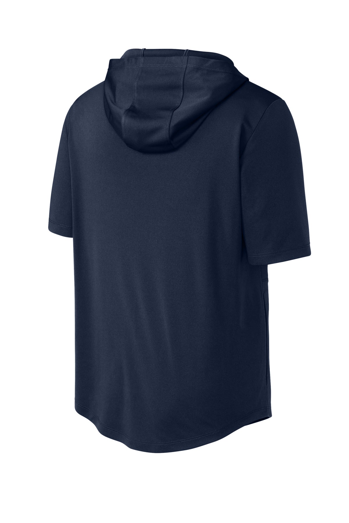 Sport-Tek Club Short Sleeve Hoodie ST445