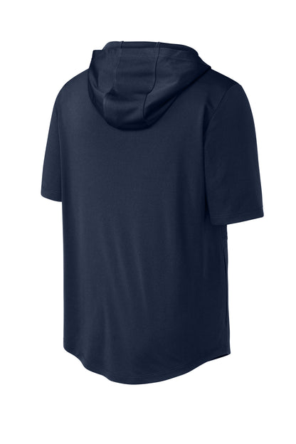 Sport-Tek Club Short Sleeve Hoodie ST445