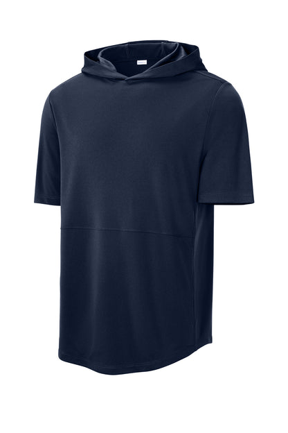 Sport-Tek Club Short Sleeve Hoodie ST445