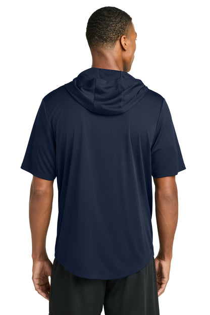 Sport-Tek Club Short Sleeve Hoodie ST445