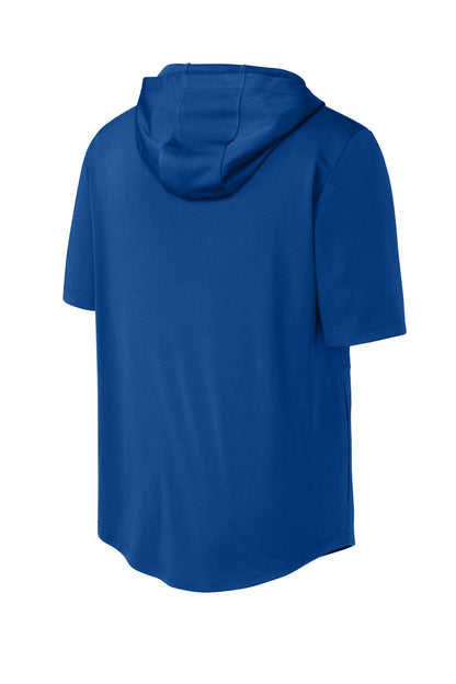 Sport-Tek Club Short Sleeve Hoodie ST445