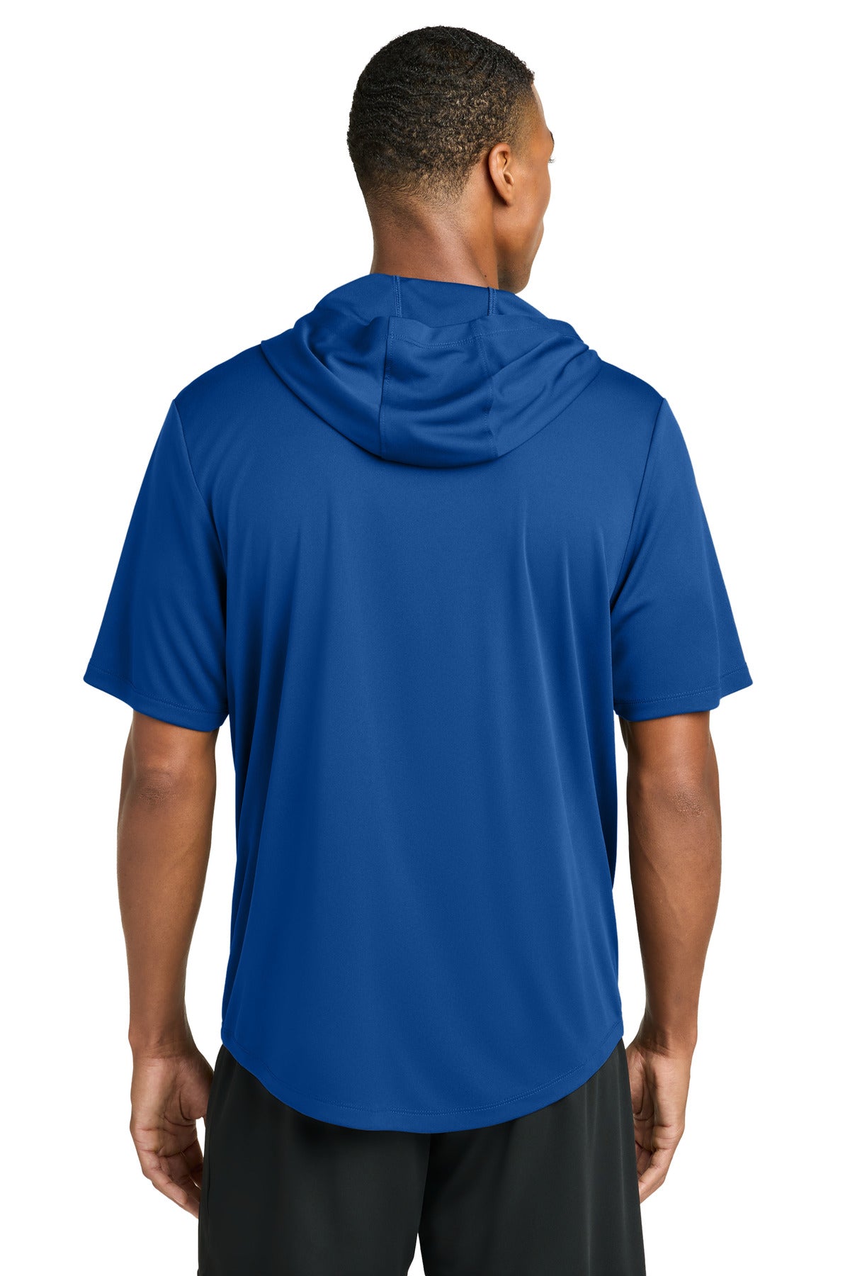 Sport-Tek Club Short Sleeve Hoodie ST445