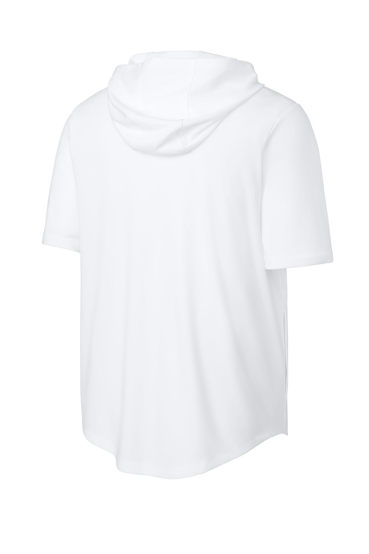 Sport-Tek Club Short Sleeve Hoodie ST445