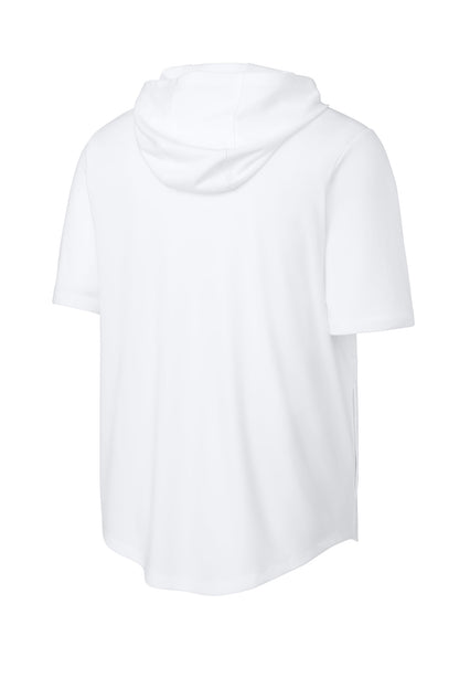 Sport-Tek Club Short Sleeve Hoodie ST445