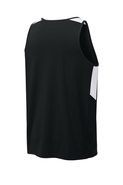 Sport-Tek Club Track Tank ST446