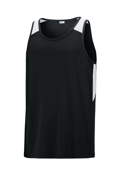 Sport-Tek Club Track Tank ST446