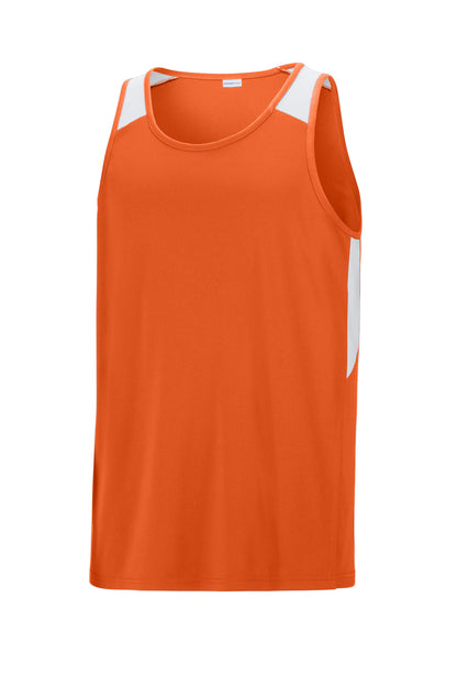 Sport-Tek Club Track Tank ST446