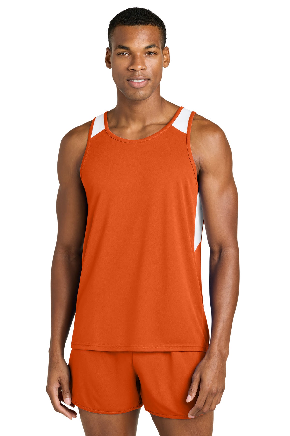 Sport-Tek Club Track Tank ST446