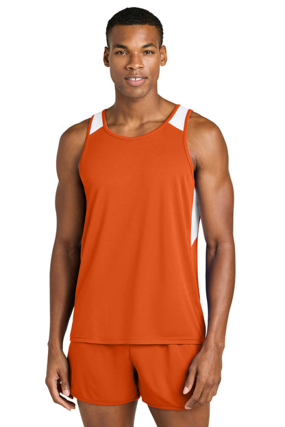 Sport-Tek Club Track Tank ST446