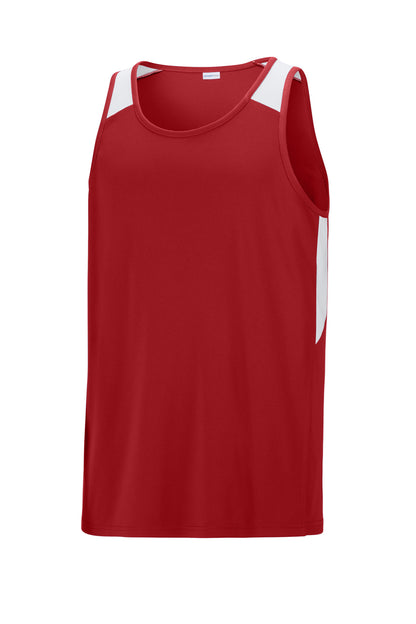 Sport-Tek Club Track Tank ST446