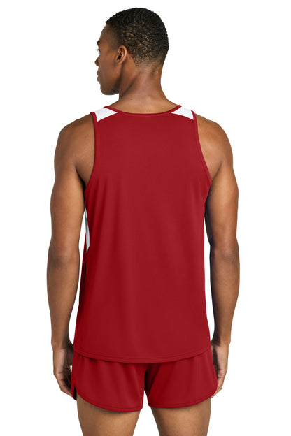 Sport-Tek Club Track Tank ST446