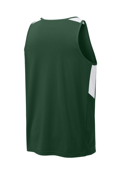 Sport-Tek Club Track Tank ST446