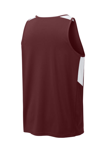 Sport-Tek Club Track Tank ST446