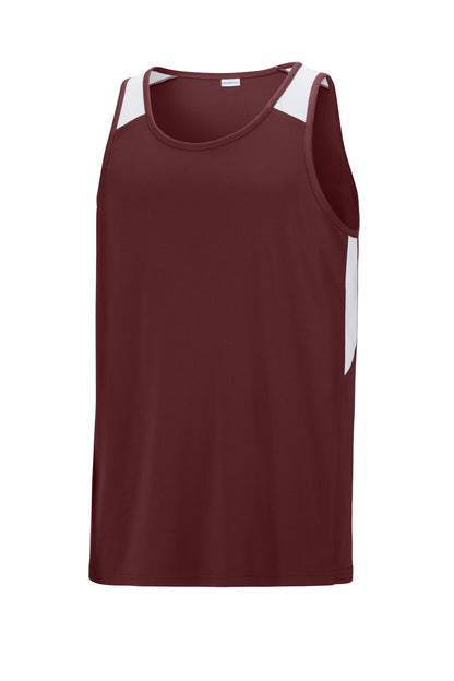Sport-Tek Club Track Tank ST446