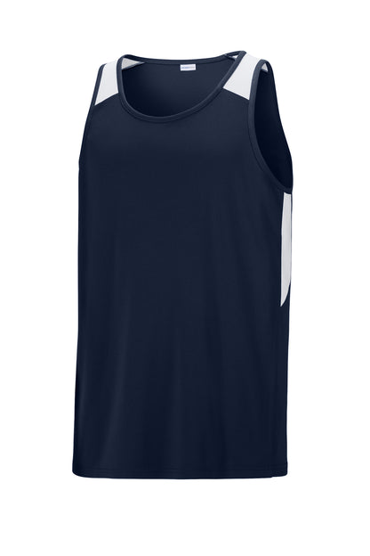 Sport-Tek Club Track Tank ST446