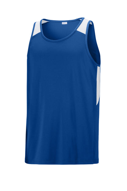 Sport-Tek Club Track Tank ST446