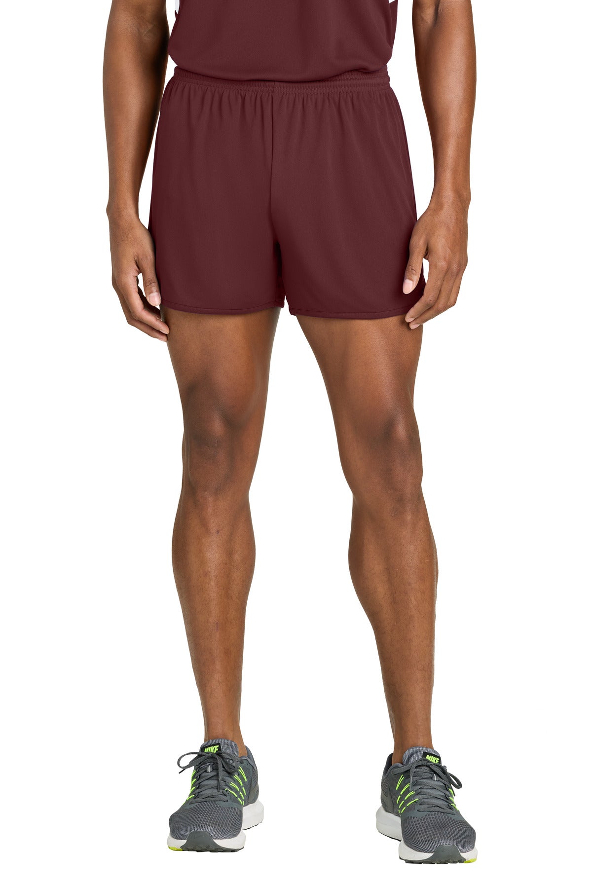 Sport-Tek Club 4  Track Short ST447