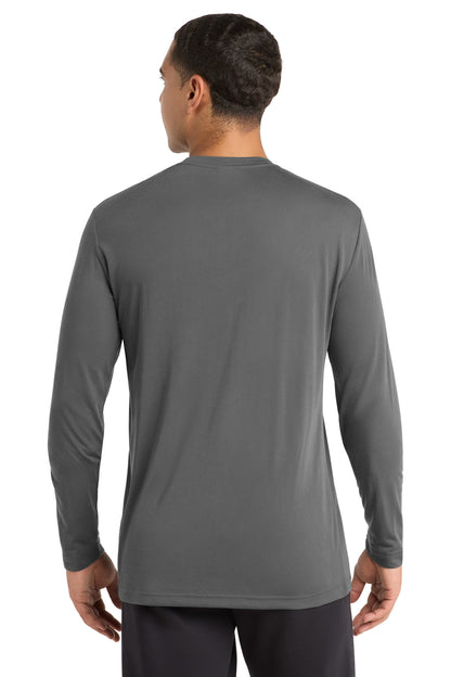 Sport-Tek Long Sleeve PosiCharge Competitor Cotton Touch Tee. ST450LS