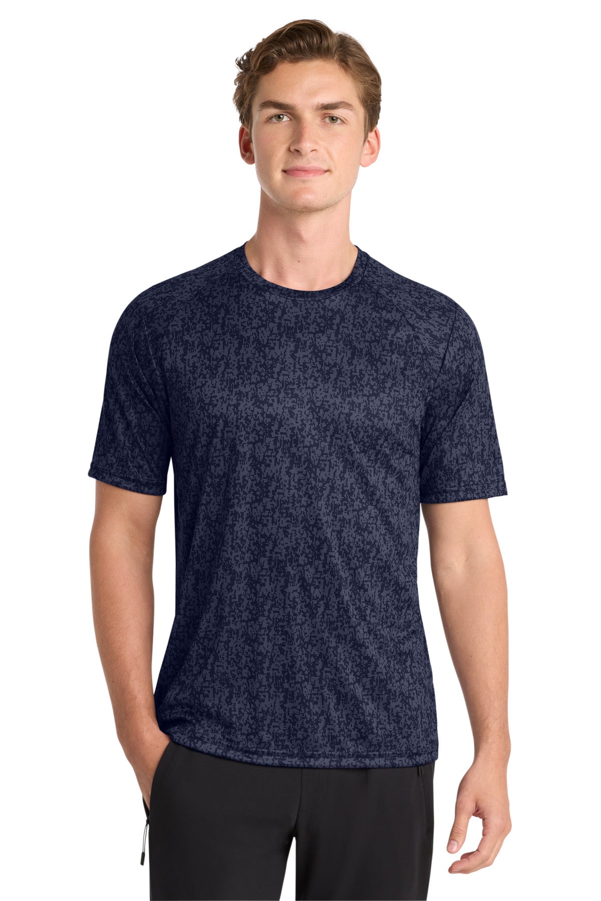 Sport-Tek  Digi Camo Tee. ST460