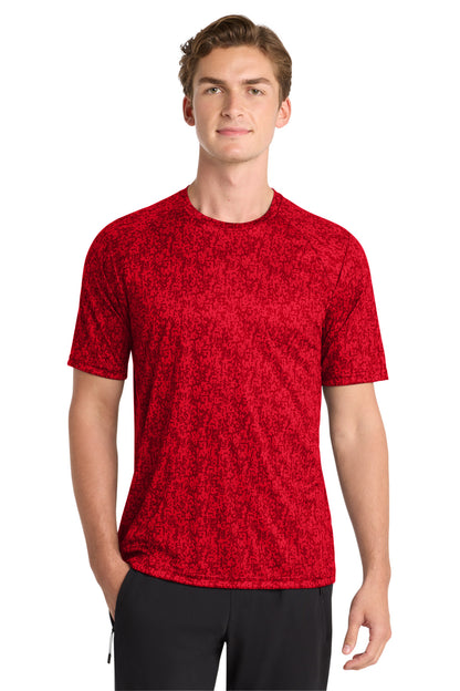 Sport-Tek  Digi Camo Tee. ST460