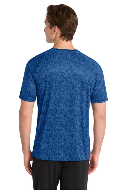 Sport-Tek  Digi Camo Tee. ST460