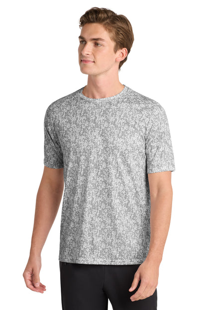 Sport-Tek  Digi Camo Tee. ST460