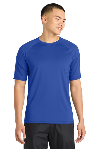 Sport-Tek  Rashguard Tee. ST470