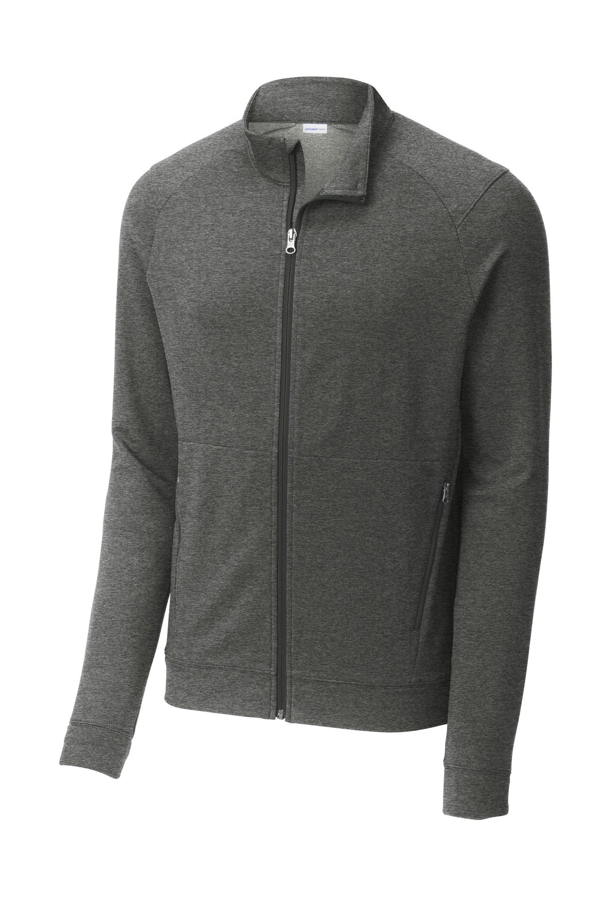 Sport-Tek Sport-Wick Flex Fleece Full-Zip. ST560