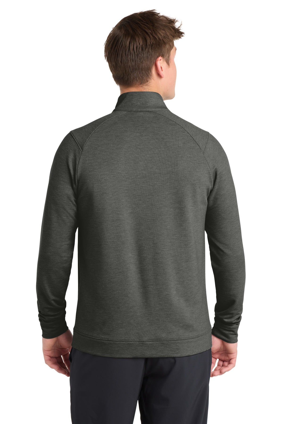 Sport-Tek Sport-Wick Flex Fleece Full-Zip. ST560