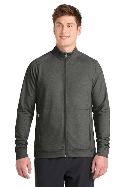 Sport-Tek Sport-Wick Flex Fleece Full-Zip. ST560
