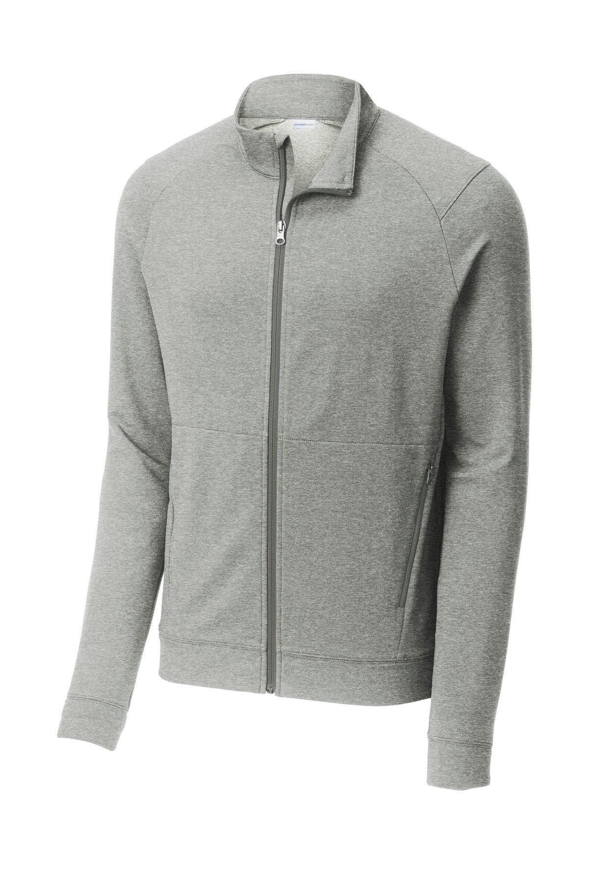 Sport-Tek Sport-Wick Flex Fleece Full-Zip. ST560