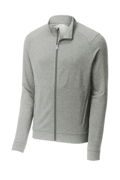 Sport-Tek Sport-Wick Flex Fleece Full-Zip. ST560