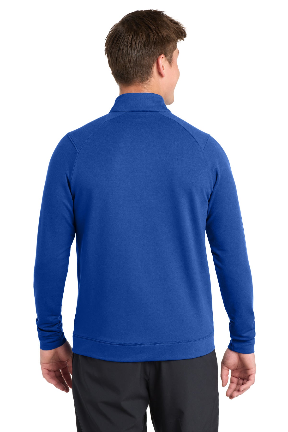 Sport-Tek Sport-Wick Flex Fleece Full-Zip. ST560