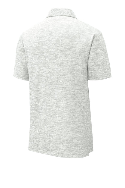 Sport-Tek  PosiCharge  Electric Heather Polo. ST590