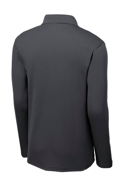 Sport-Tek  PosiCharge  RacerMesh  Long Sleeve Polo. ST640LS