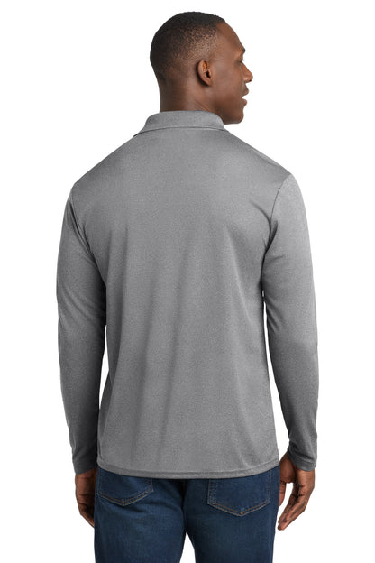 Sport-Tek  PosiCharge  RacerMesh  Long Sleeve Polo. ST640LS