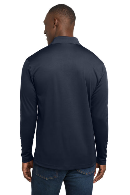 Sport-Tek  PosiCharge  RacerMesh  Long Sleeve Polo. ST640LS