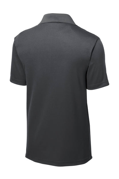 Sport-Tek  PosiCharge  RacerMesh  Pocket Polo. ST640P