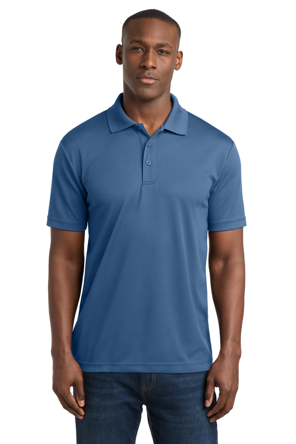 Sport-Tek PosiCharge RacerMesh Polo. ST640