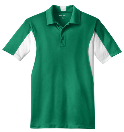 Sport-Tek Side Blocked Micropique Sport-Wick Polo. ST655