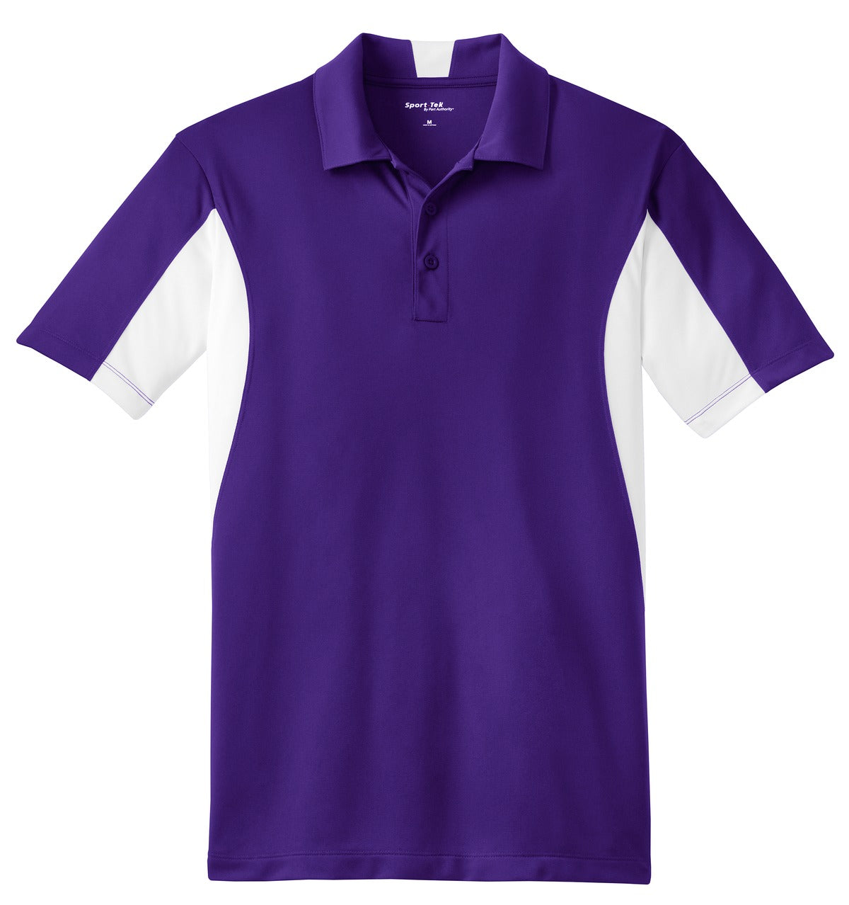 Sport-Tek Side Blocked Micropique Sport-Wick Polo. ST655