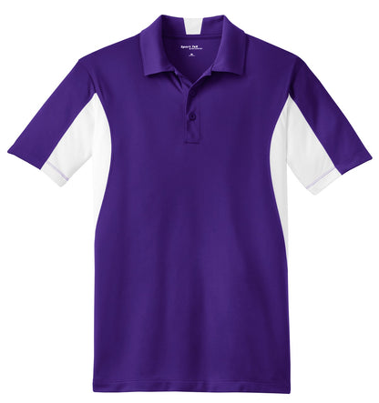 Sport-Tek Side Blocked Micropique Sport-Wick Polo. ST655